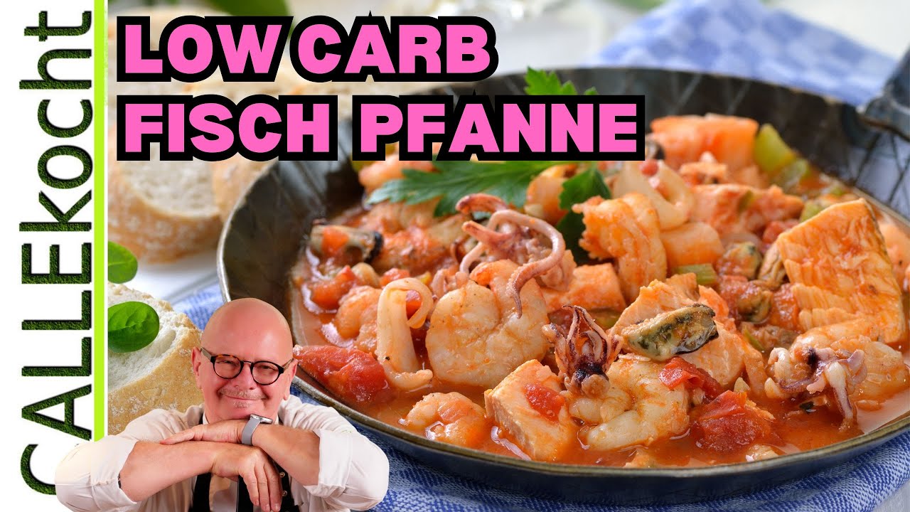 🐟 LOW CARB Fischpfanne-Geheimnisse, die Du kennen solltest!