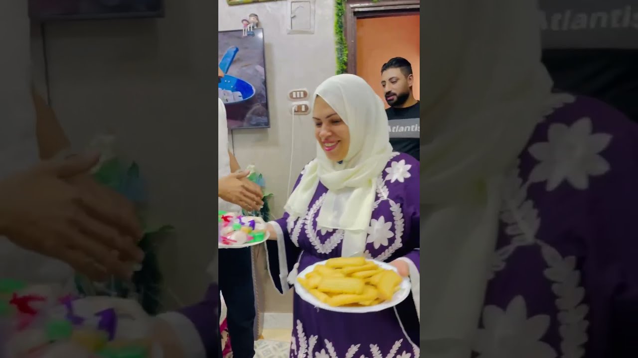 اسوء رد فعل من الابناء تجاة امهم اول ايام العيد لكن رد فعل السلايف لا يصدق