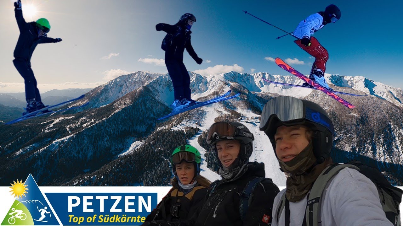Schitag auf der Petzen in Kärnten - Springen, Freeride, Fails | Outdoor & More