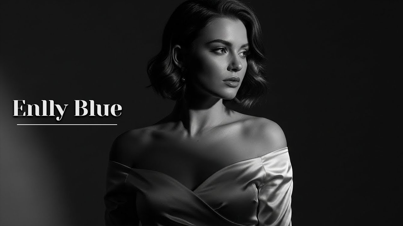 Enlly Blue - Firelight & Whiskey | Soul Blues Groove (Retro Club Jam, 1950s Bar Blues Style)