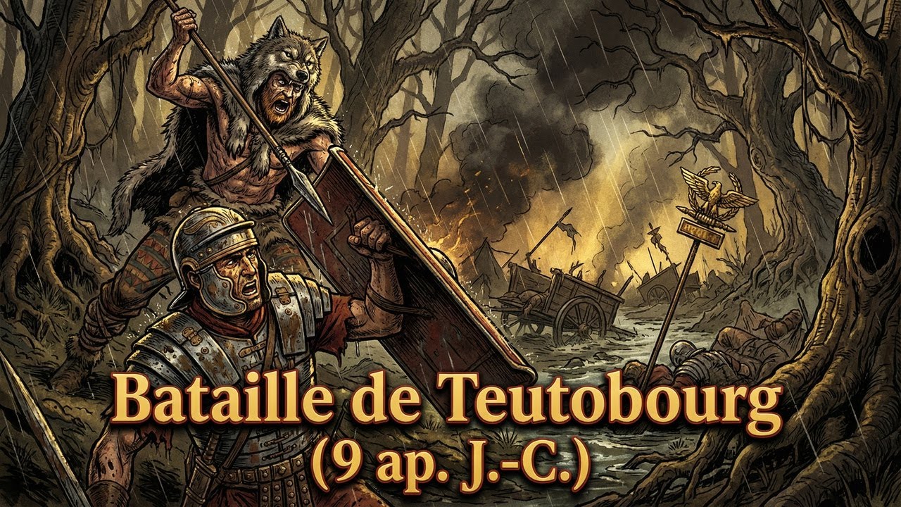 Bataille de Teutobourg (9 ap. J.-C.)