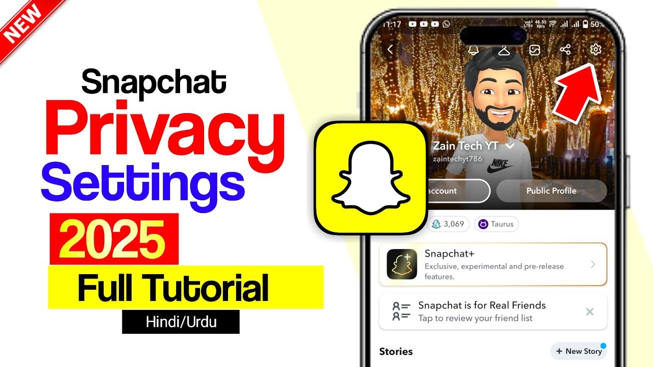 Snapchat Par Privacy Kaise Lagaye | Snapchat Account Par Privacy Lagane Ka Tarika 