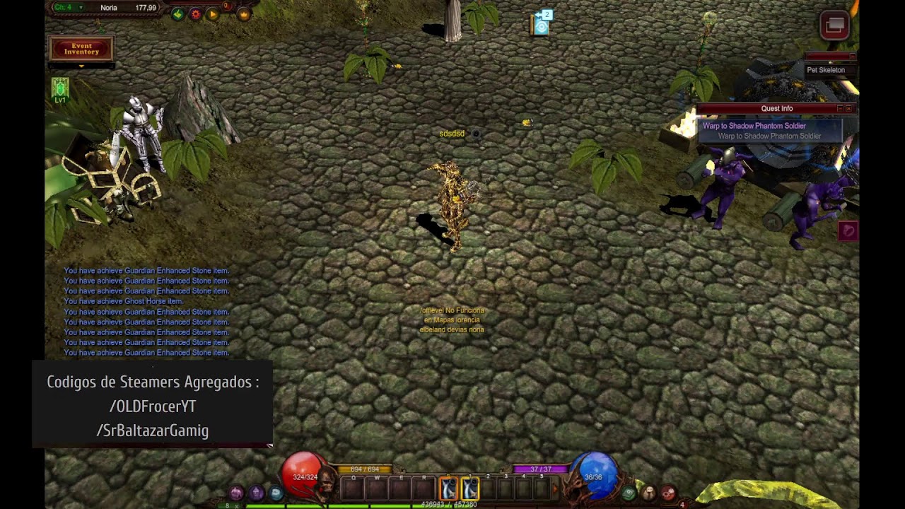 SPEED SERVER MU MORADITO SLOW   #mmorpg #gamer #juegos #games