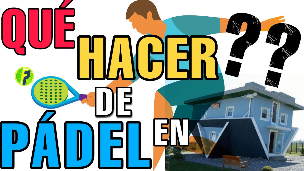 Qué HACER de PADEL en CASA?? 🎾 - 11 EJERCICIOS ORIGINALES 😃😃😃