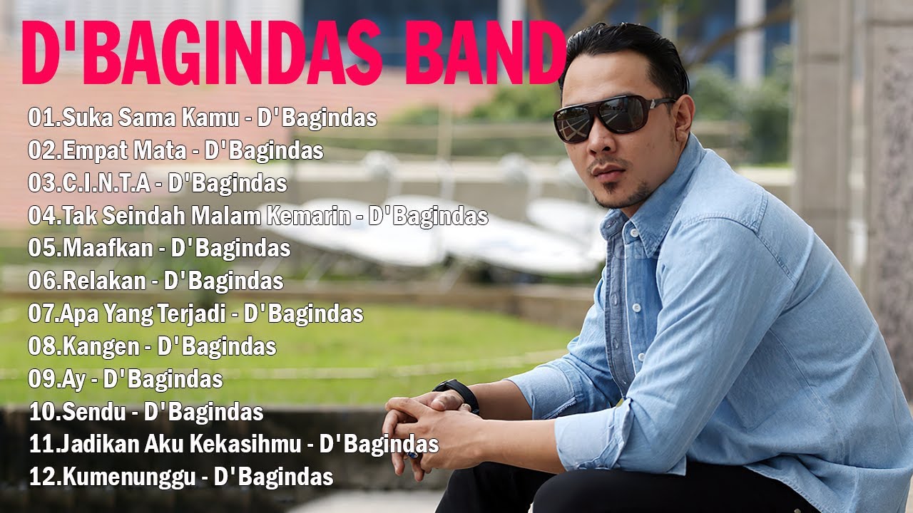 D'BAGINDAS FULL ALBUM | POP NOSTALGIA 2000AN || Suka Sama Kamu, Empat Mata, C.I.N.T.A