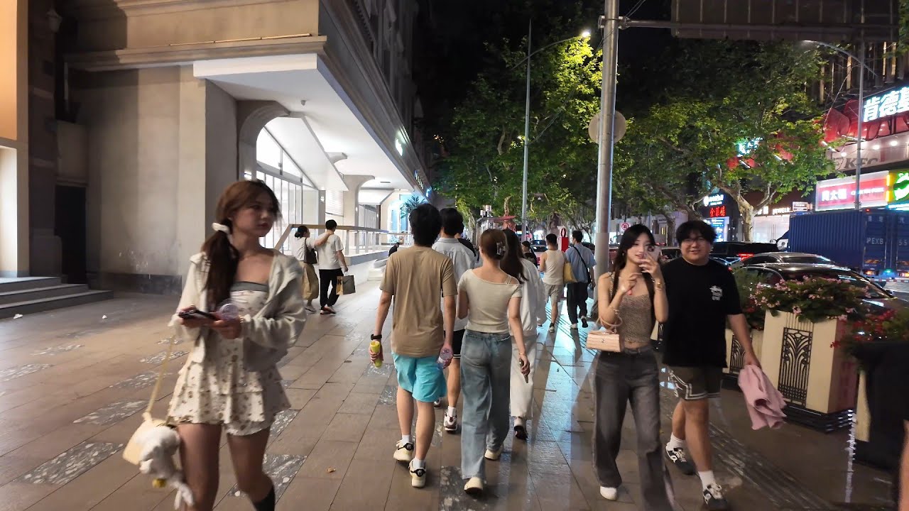 Shanghai’s Most Stylish Street | Friday Walk on Huaihai Road