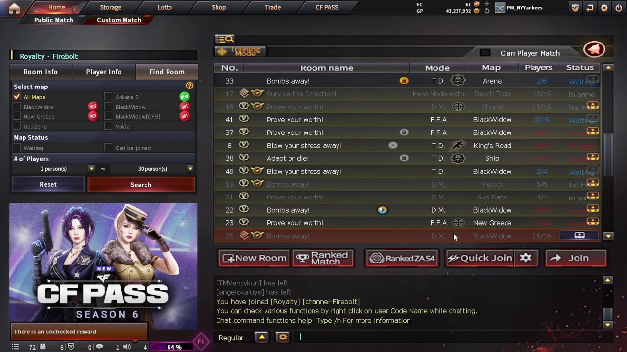 Manyakees livestreaming CrossFire PH 2-13-2026