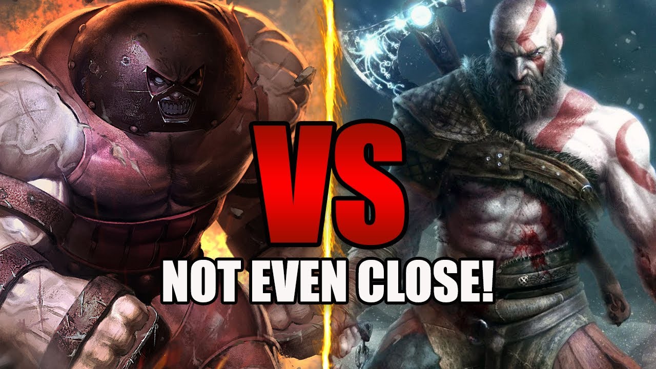 Why Kratos VS Juggernaut Isn't Even Close!