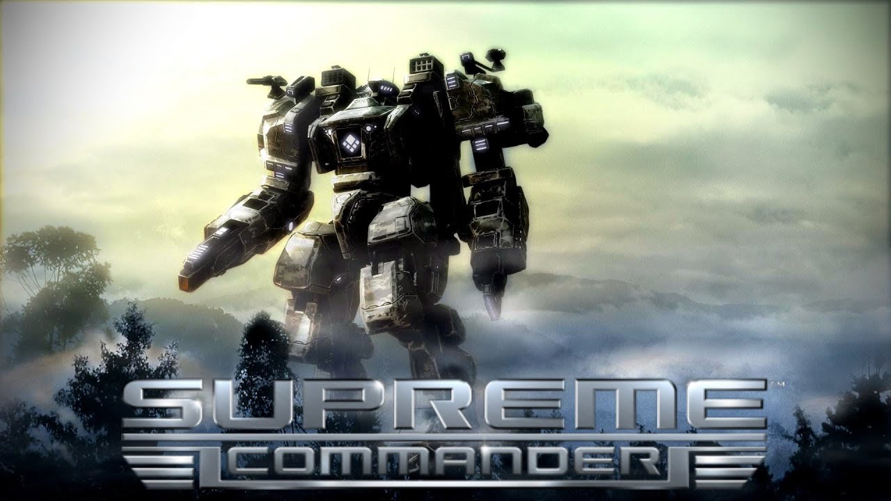 Supreme Commander - First Look