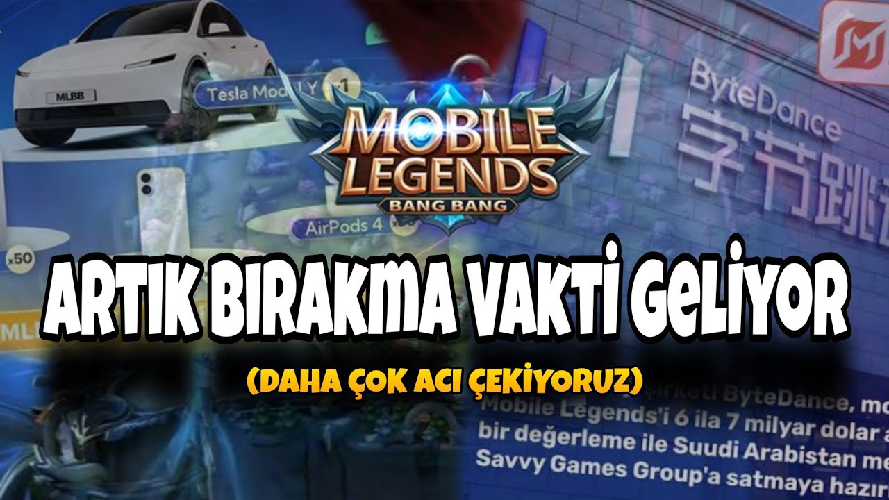 MOBİLE LEGENDS’I BIRAKMA ZAMANI MI?