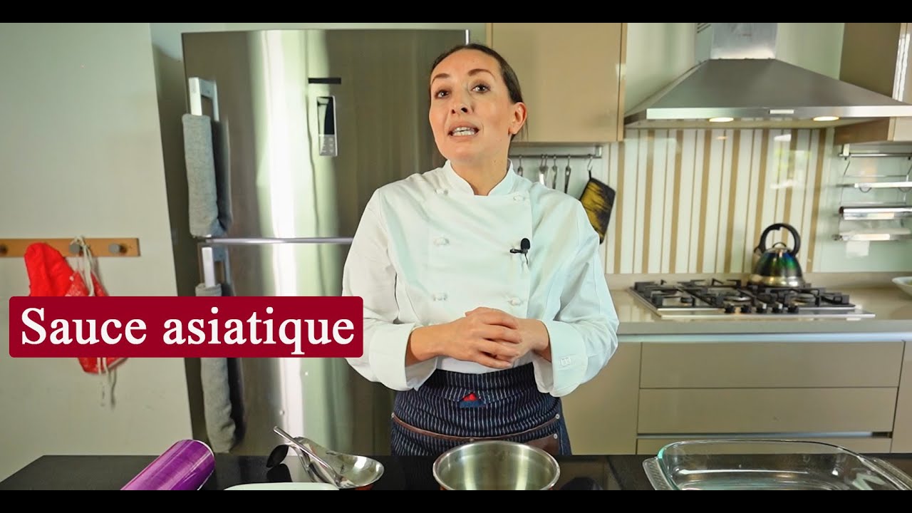 Recette de la Chef Miryam ETTAHRI: Sauce vinaigrette asiatique