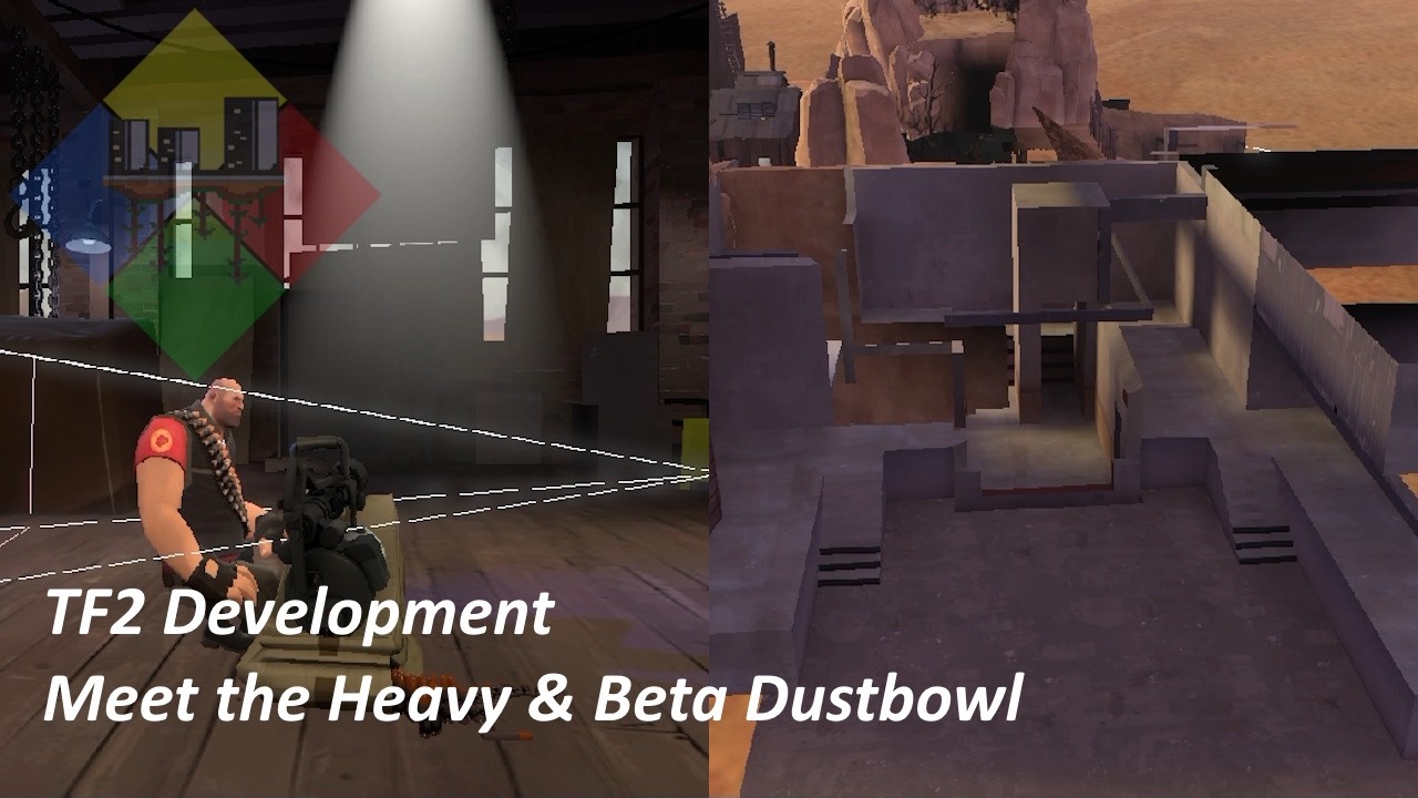 Team Fortress 2 Development - Meet the Heavy & A Beta Dustbowl