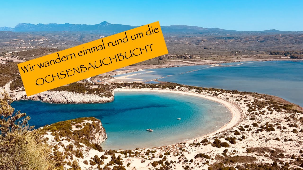 Wanderung  um die OCHSENBAUCHBUCHT!