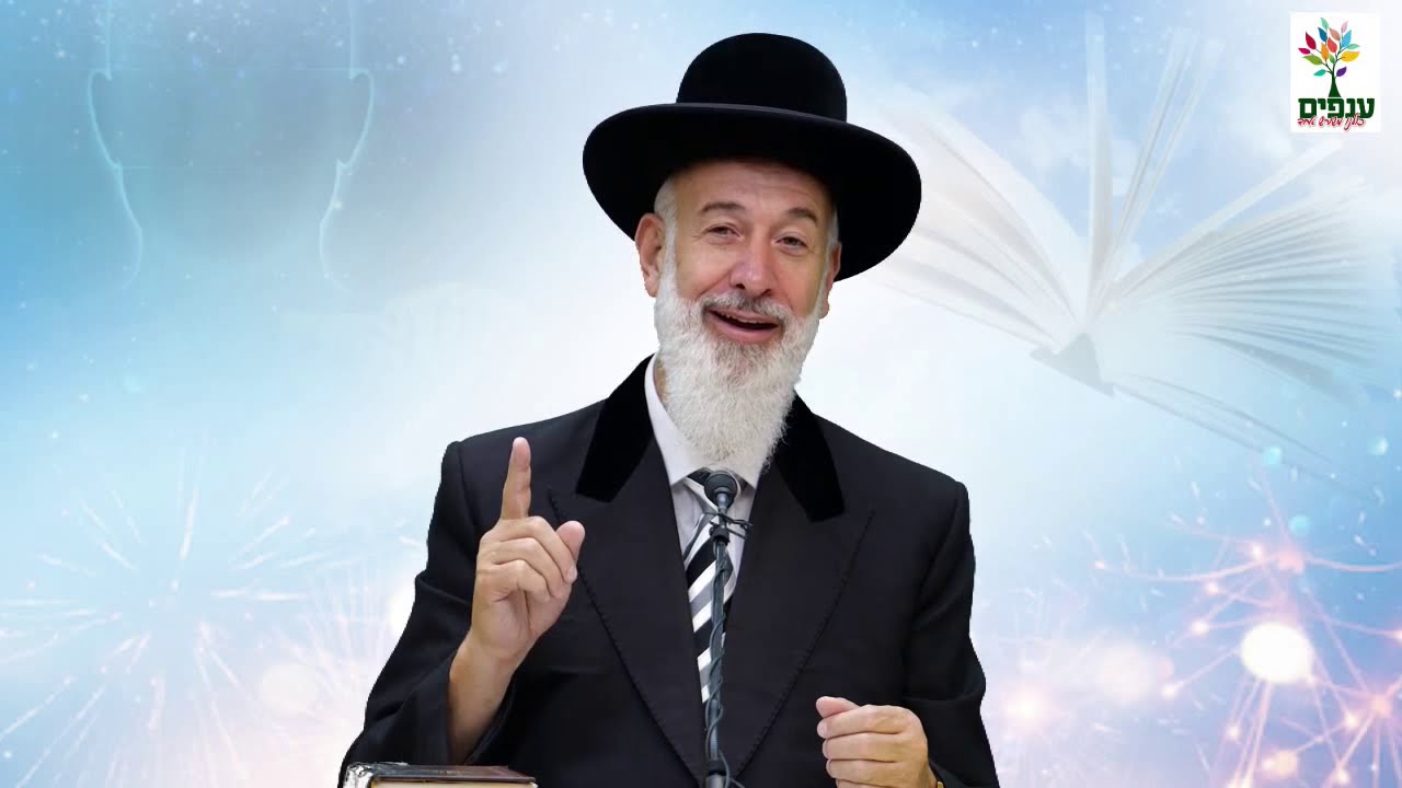 פרשת בראשית - הרב יונה מצגר HD - רעיון מדהים!