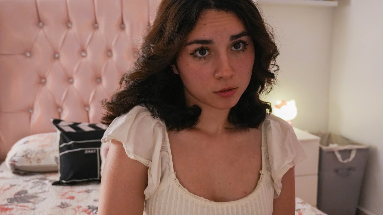 Asmr tú novia te recibe después del trabajo | Custom de Abraham 🧸✨