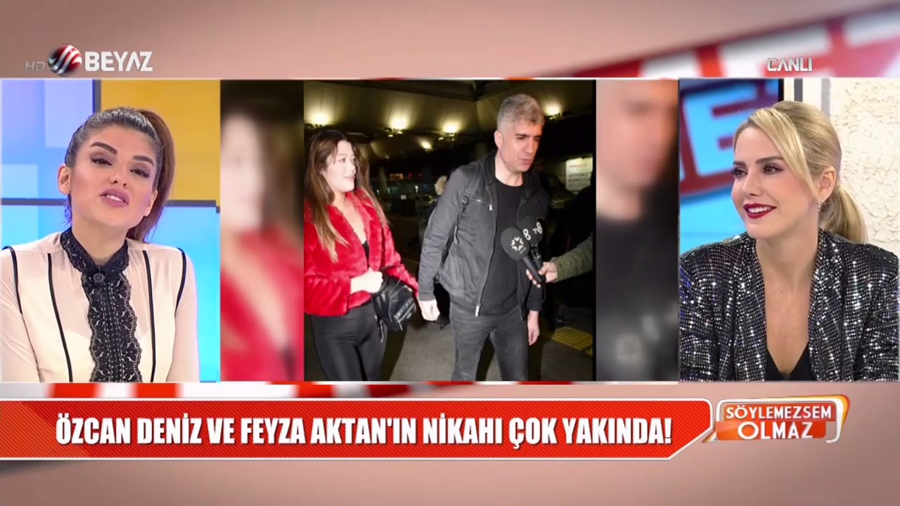 Özcan Deniz 7 aylık hamile sevgilisiyle evleniyor! İşte nikah tarihleri