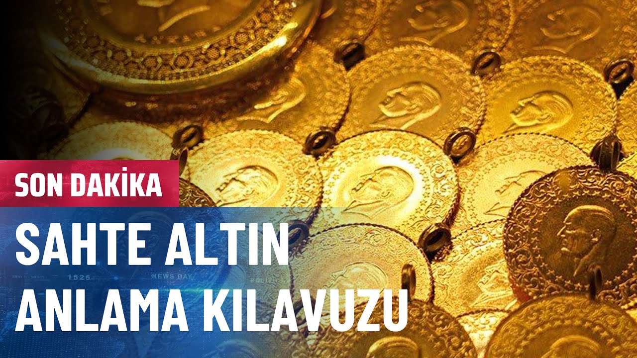 Altının Sahte Olup Olmadığı Nasıl Anlaşılır?