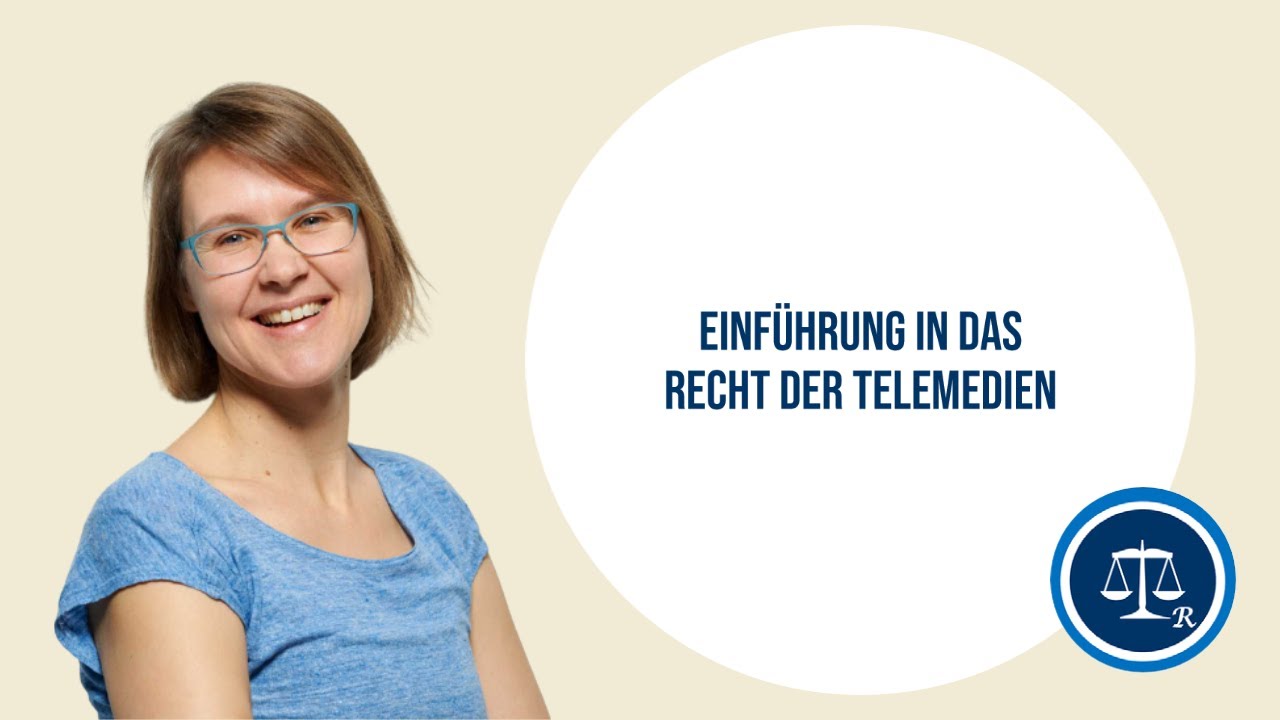 5a - Einführung in das Recht der Telemedien (2022)