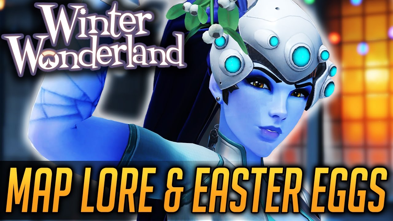 Overwatch Winter Wonderland: Map Lore & Easter Eggs