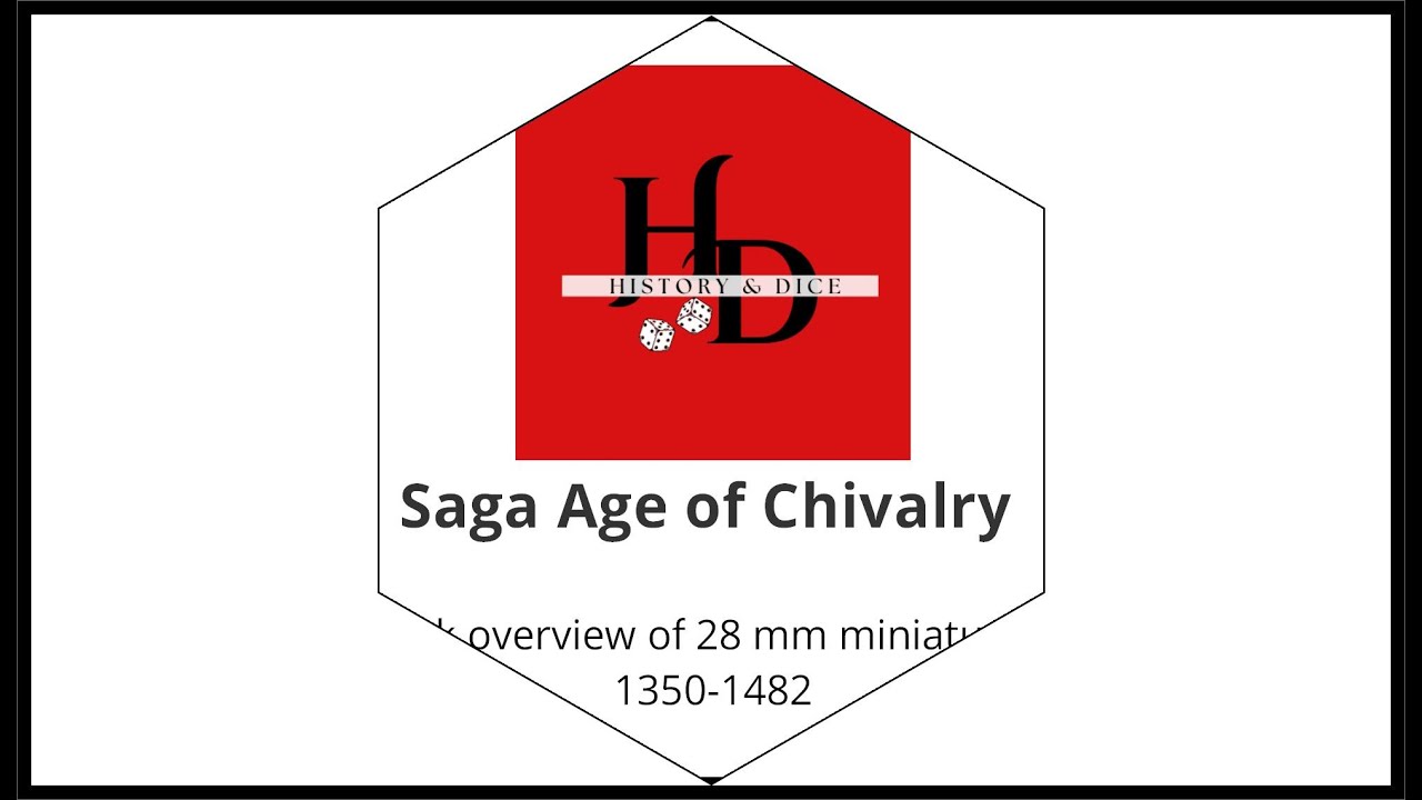 Armies for Saga Age of Chivalry - a buyers guide