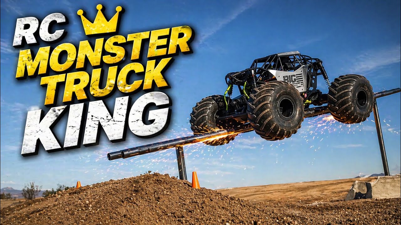 The Best RC Monster Truck Driving In The World