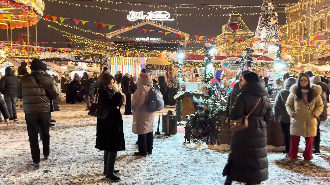 Walking Through Moscow’s Brutal Winter: A Real Taste of Russia