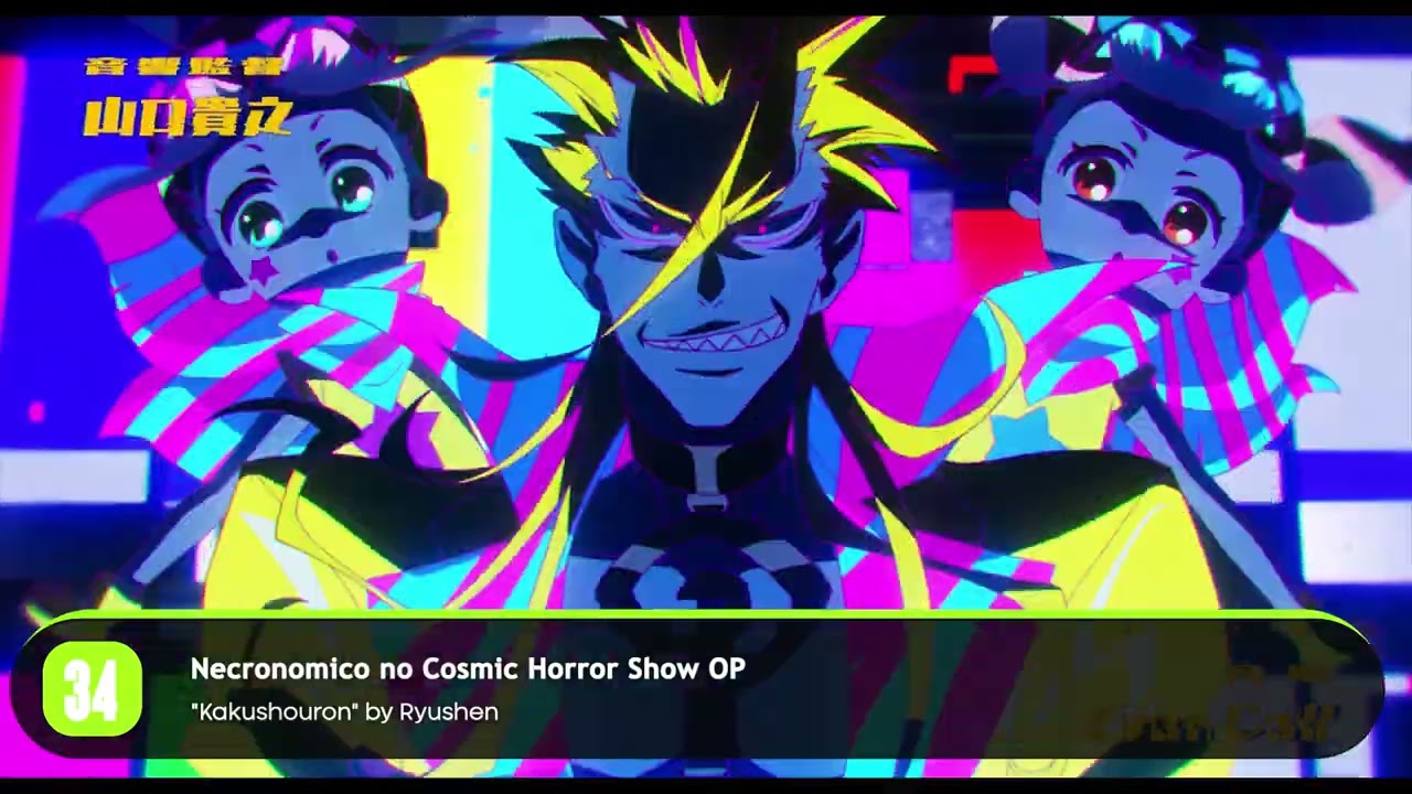 Top 70 Anime Openings of 2025