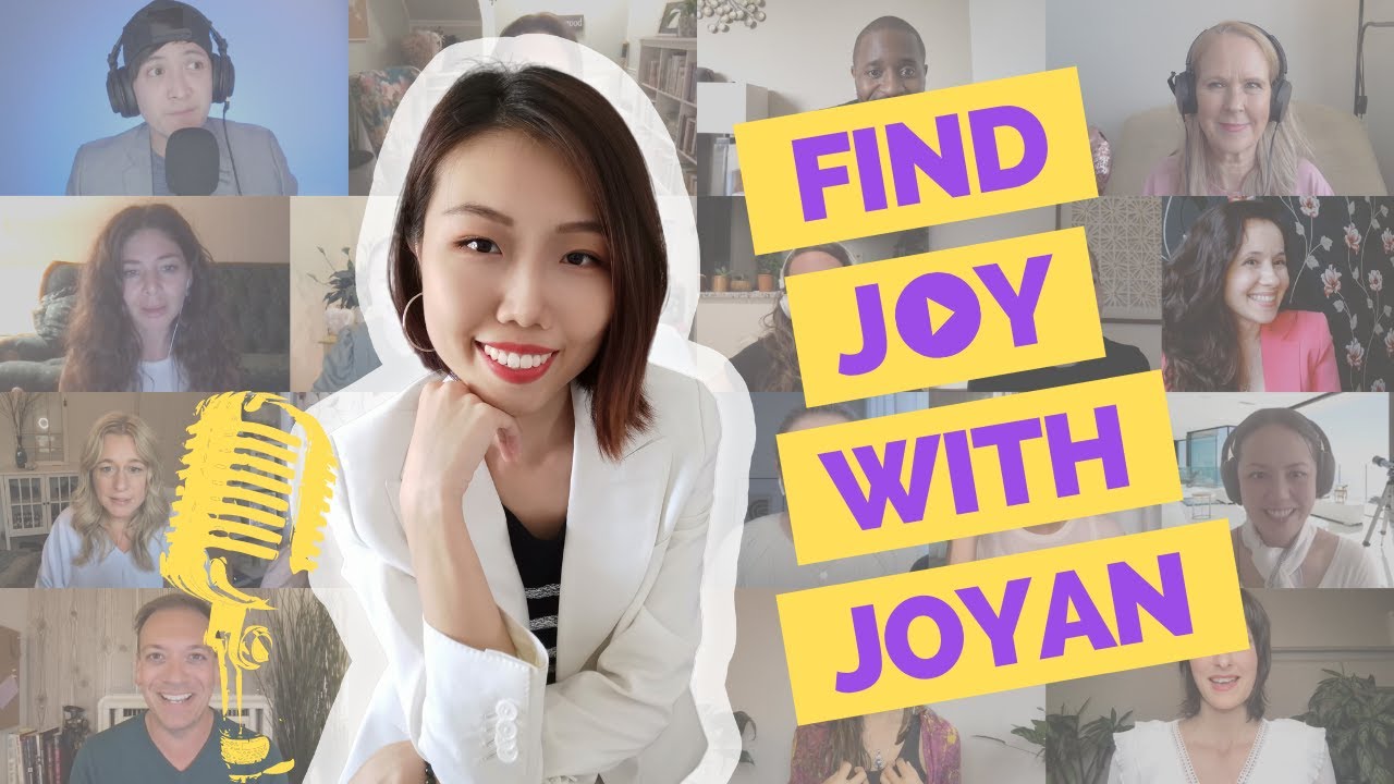 Find Joy with Joyan Podcast: Season 1 Trailer (New Episode Available Every Wednesday)