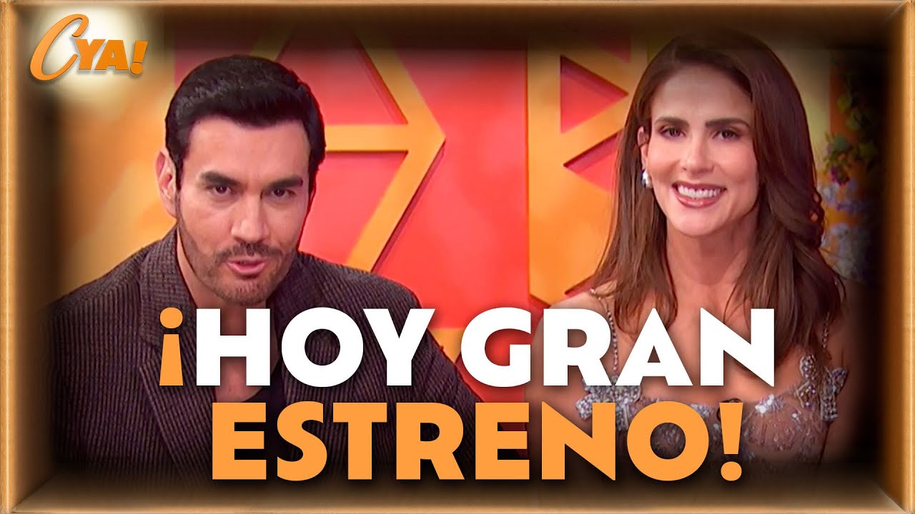 Eva Cedeño y David Zepeda revelan que su primer encuentro en ‘A.Mar’ será explosivo | CYA!