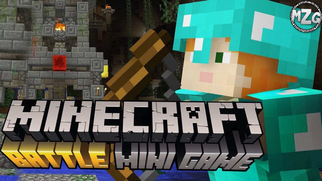 Killing Spree!! - Minecraft PS4 Battle Mini Game Gameplay - Episode 2