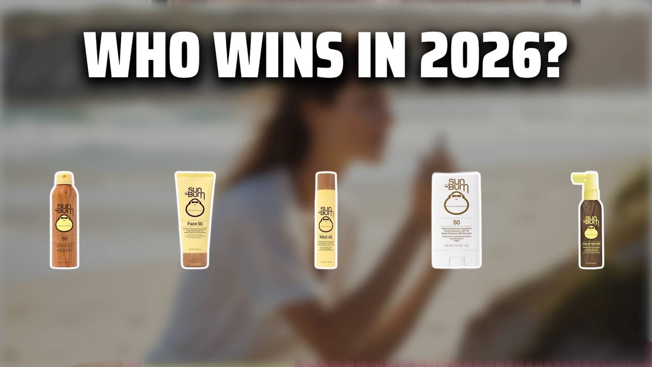 The Top 5 Best Sun Bum Face Mist in 2026 - Must Watch Before Buying!