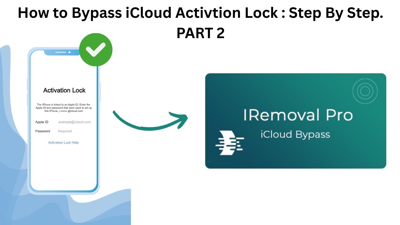 How to remove iCloud Activation Lock with iRemoval Pro | A12+ iCloud Bypass Xr - 16 Pro Max | Part 2