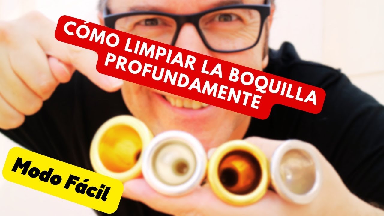 Cómo Limpiar la Boquilla del Trombón para Desinfectarla Paso a Paso