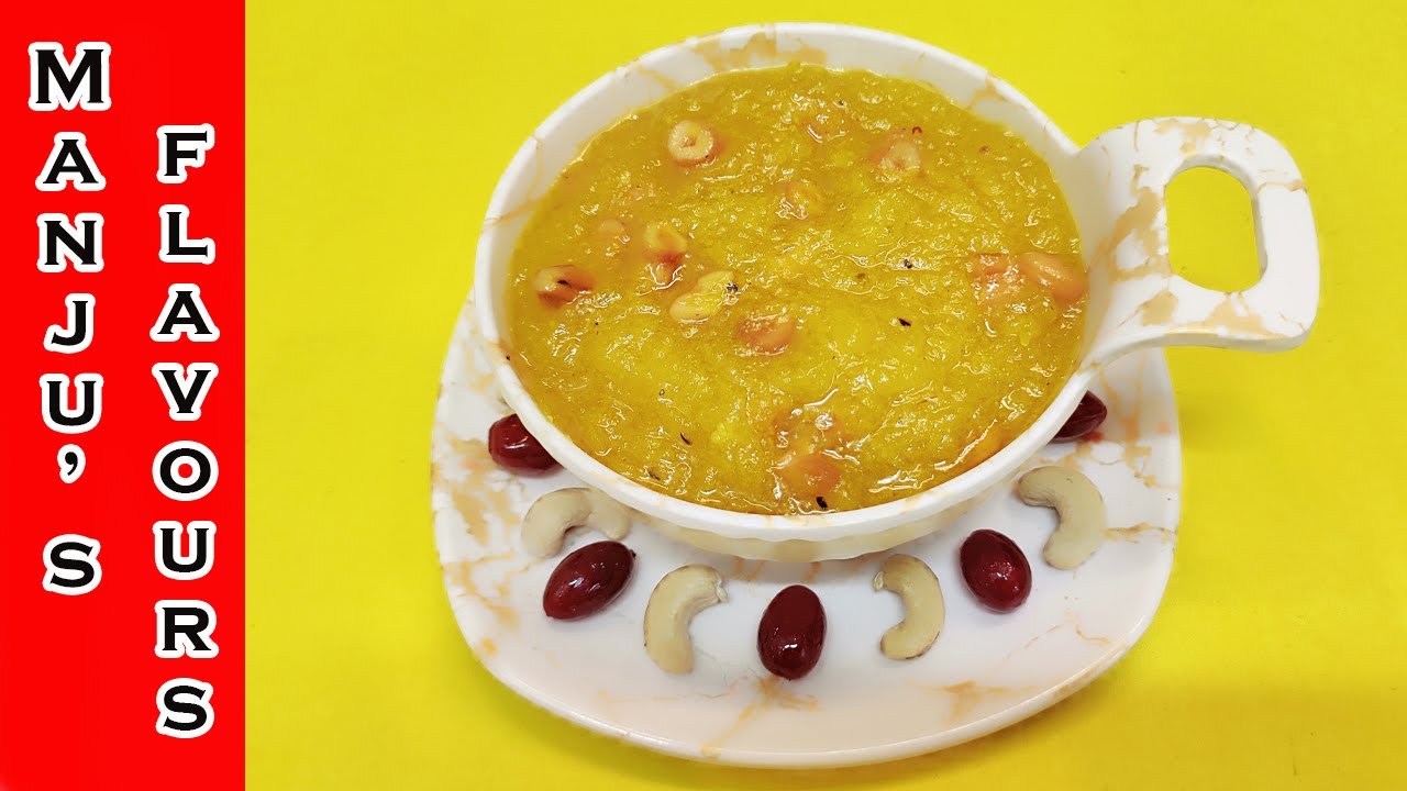 White Pumpkin Halwa (Poosanikai Halwa) | Pumpkin Halwa Recipe By Manju's Flavours