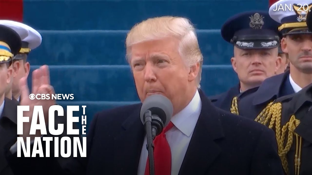 From the archives: Trump gives inauguration speech on Jan. 20, 2017
