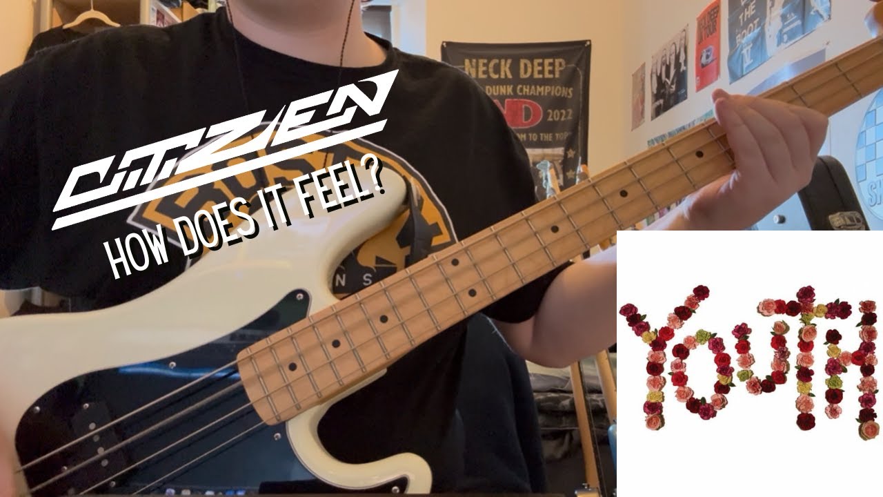 Citizen - How Does It Feel? (Bass Cover)