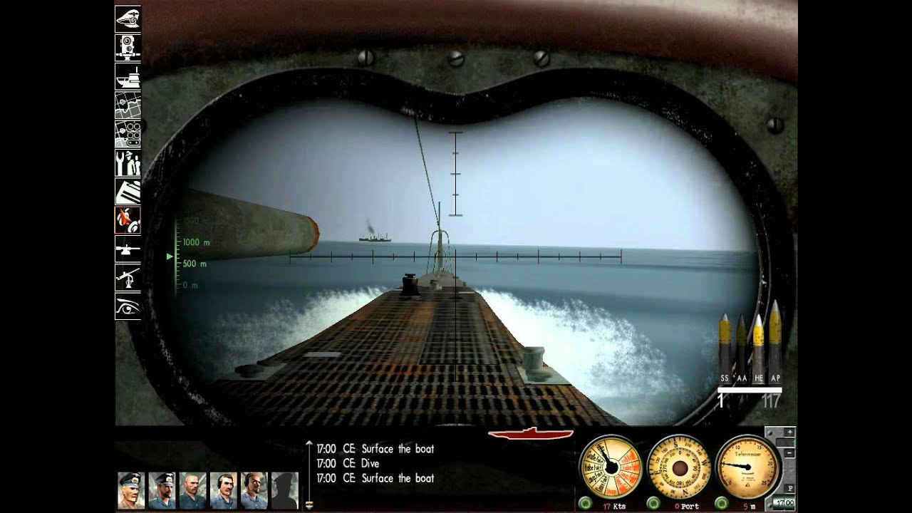 Silent Hunter 3 Tutorial - Exam 2 - Naval Artillery