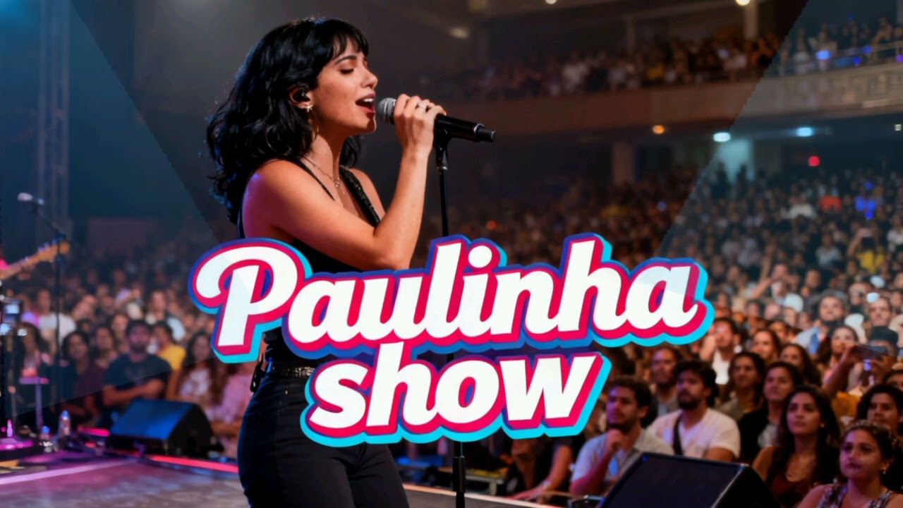Paulinha show,  meu vício é você,  lançamento 2026, produção  Fabinho CDs 