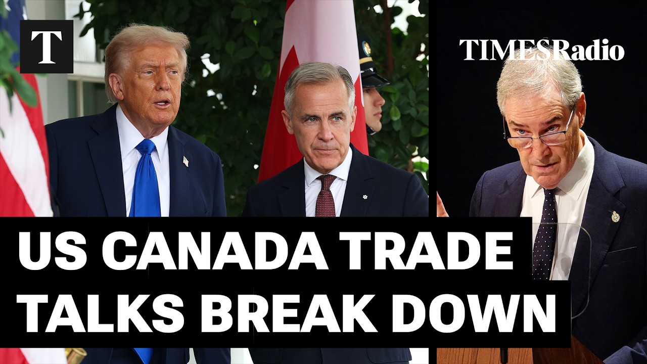 Canada Had &lsquo;No Choice&rsquo; In US Trade Talks | Michael Ignatieff