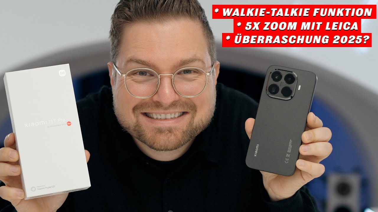 Unglaublich, was Xiaomi hier abliefert 😳 | 15T Pro Test