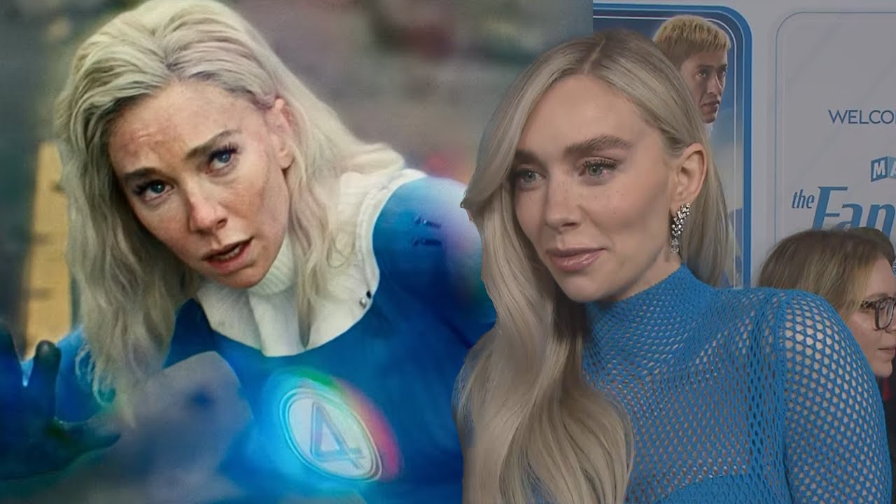 ‘Fantastic Four’s’ Vanessa Kirby on What Sue Storm Taught Her About MOTHERHOOD (Exclusive)