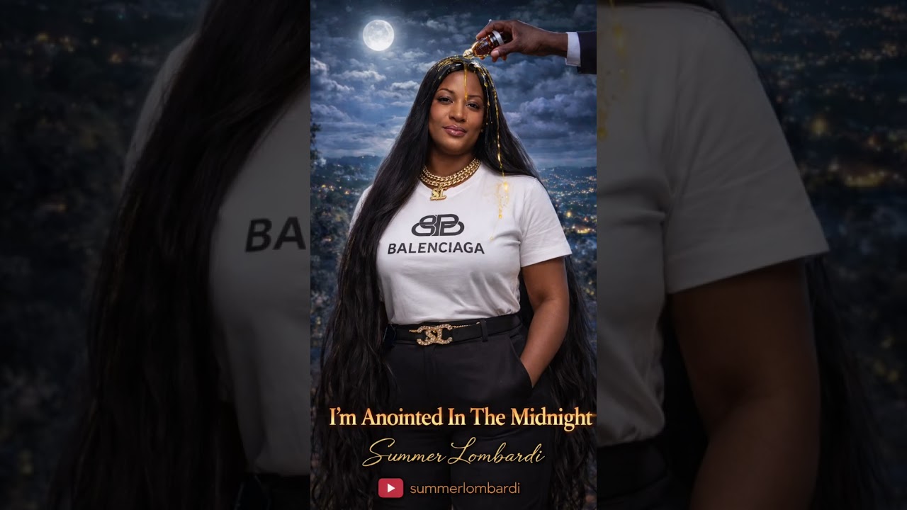 I&rsquo;m Anointed In The Midnight 