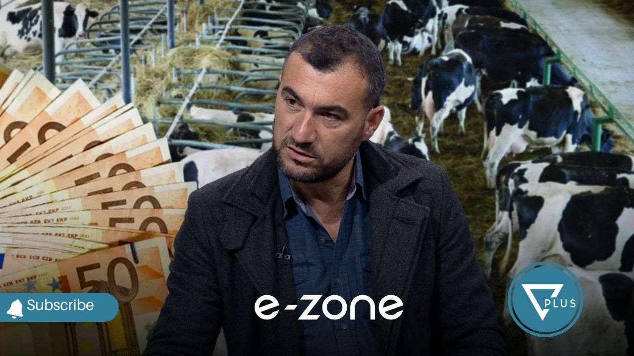 E-Zone - 10 mije euro për blegtorët, por Greqia jep 250 mijë - 22 Shkurt 2026 - Vizion Plus