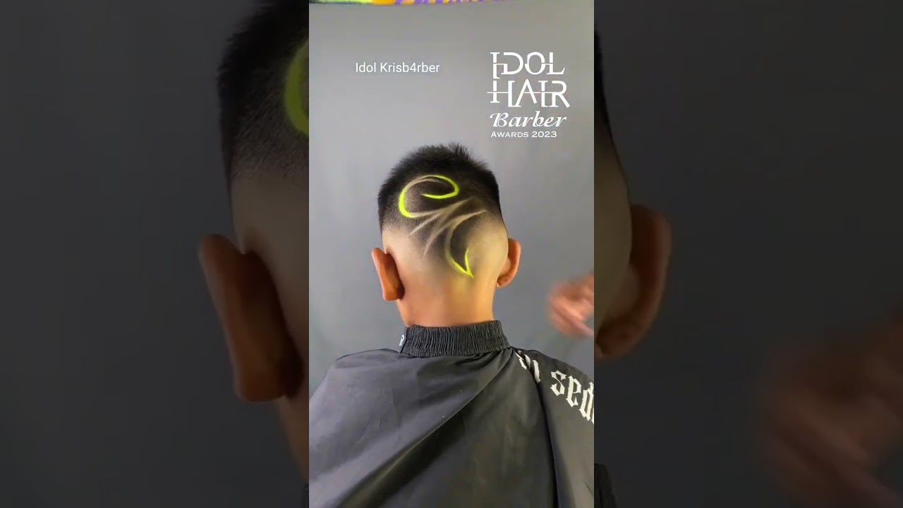 IDOL HAIR BARBER AWARDS 2023 - Krisb4rber