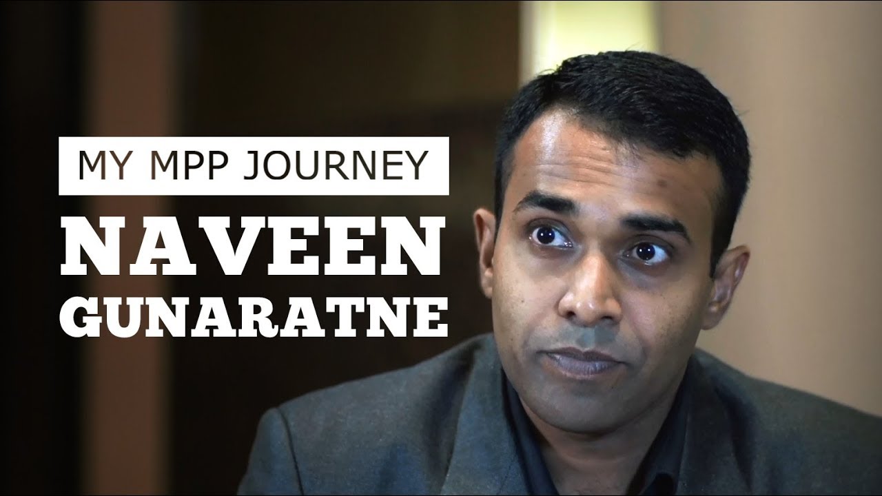 [LKYSPP Alumni] My MPP Journey: Naveen Gunaratne