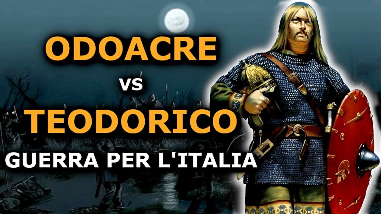 Odoacre vs Teodorico (490-493). Guerra per l'Italia