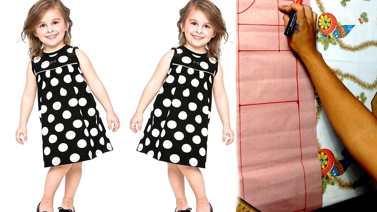 Introdução à costura: Aprenda a traçar molde de vestido infantil [ aula 3]