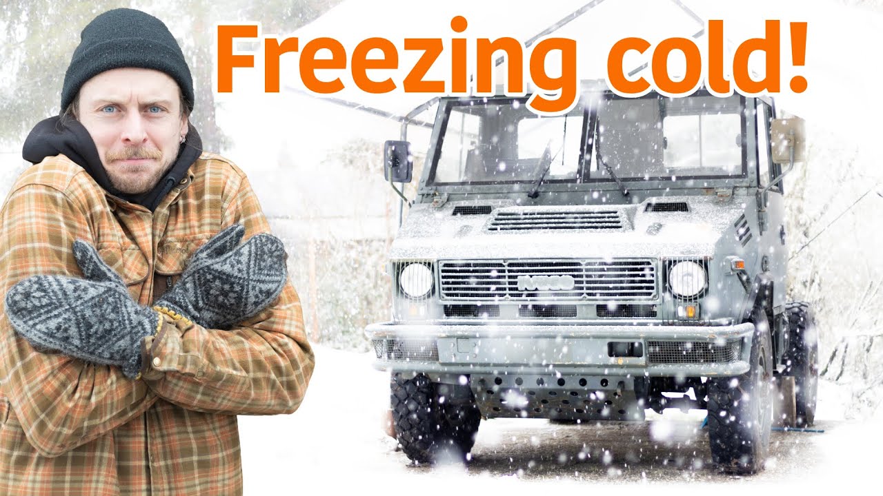 Не сдаётся | Iveco 4x4 Overlander