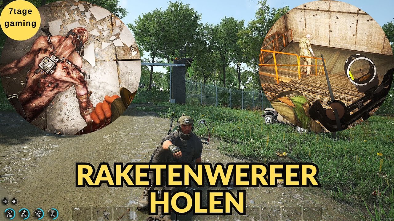 SCUM Gameplay Deutsch | 14 | Ein Waffenparadies ist unser B3 Bunker. Raketenwerfer holen
