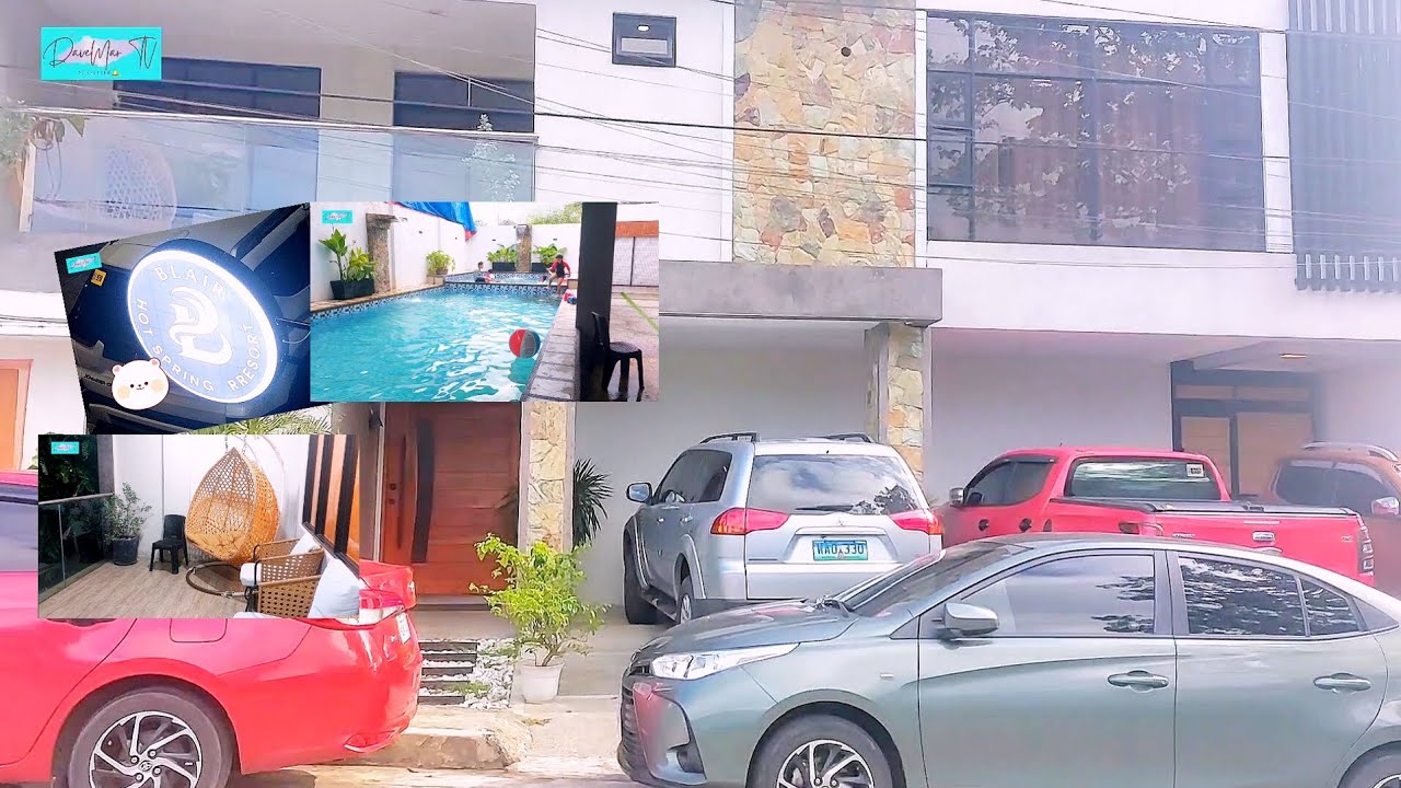 BLAIR HOT SPRING RESORT IN LAKEWOOD LOS BAÑOS LAGUNA | BIRTHDAY CELEB | DaveMar TV epi.103